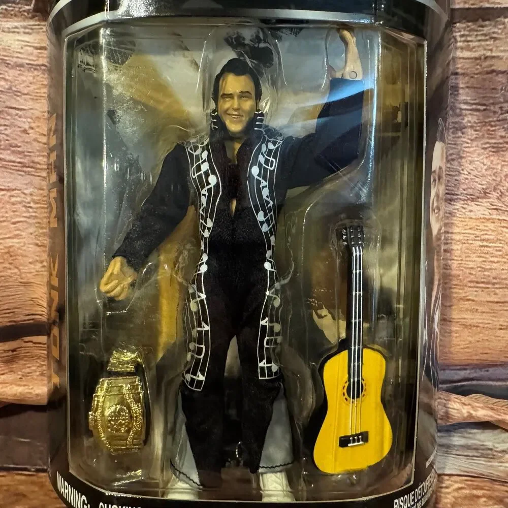 Jakks Honky Tonk Man WWE Classic Superstars Series 14 Figure with Guitar - Picture 2 of 7